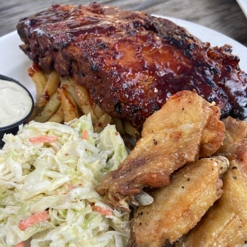 RIB & WING COMBO District Kitchen & Bar Takeout