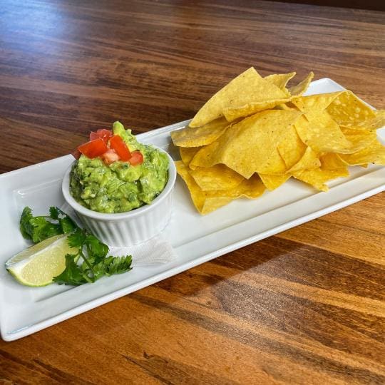 GUAC + CHIPS (V,GF) District Kitchen & Bar Takeout